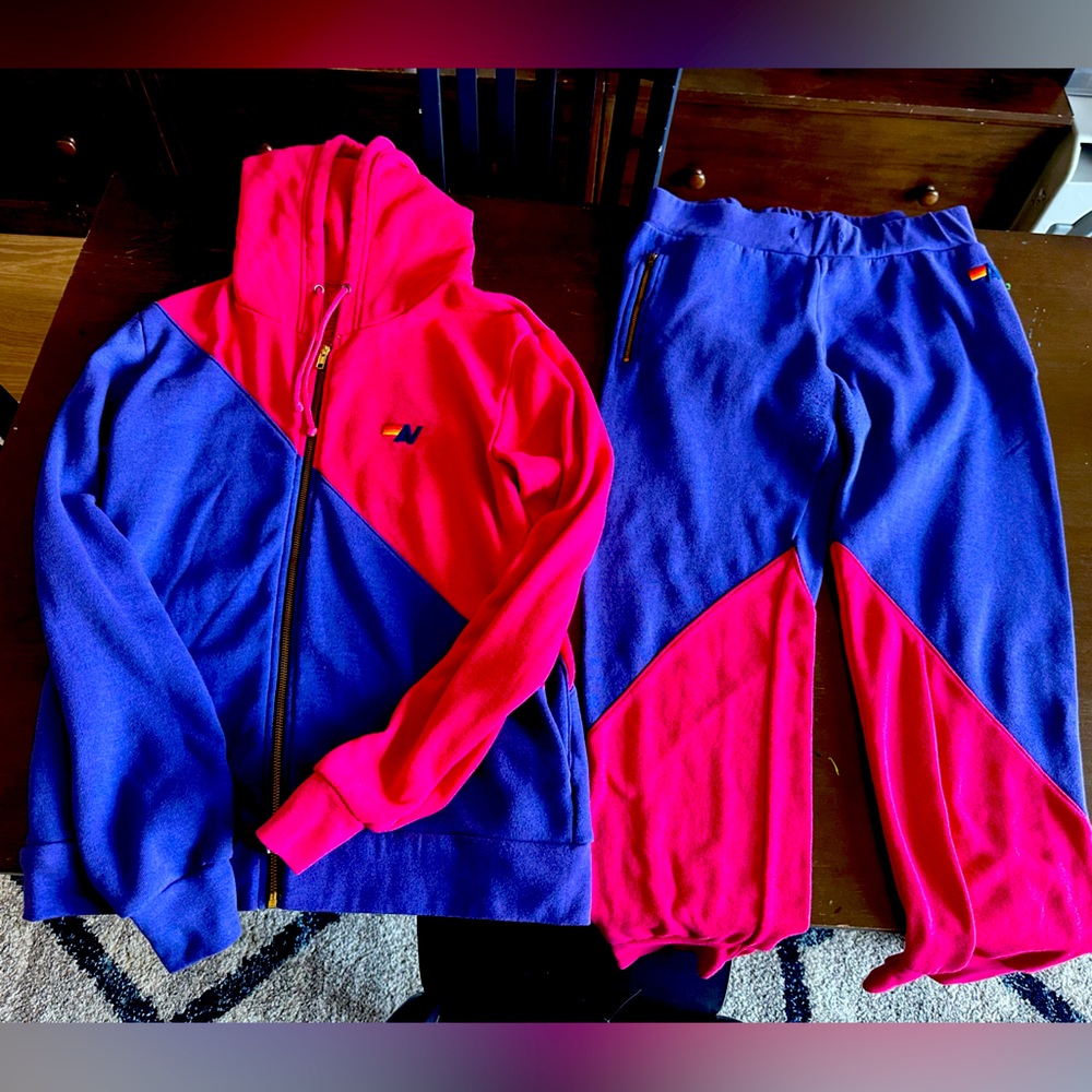 I’m selling a sweatsuit in great condition. Was $300 selling for $120 OBO